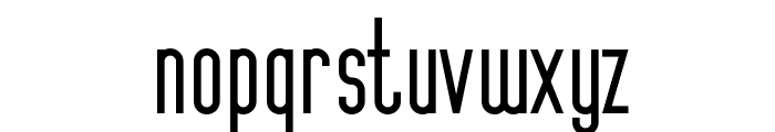 VertigoPlusFLF-Bold Font LOWERCASE