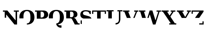 Veru Serif Font LOWERCASE