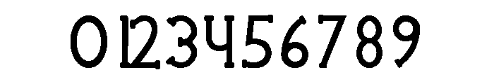 Veruzza Font OTHER CHARS