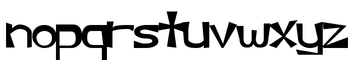 Very Assy Font LOWERCASE