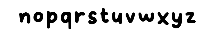 Very Berry Studio Regular Font LOWERCASE