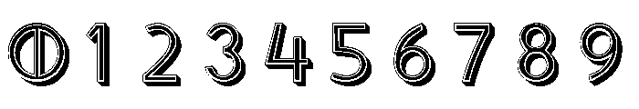 Vescovo Regular Font OTHER CHARS