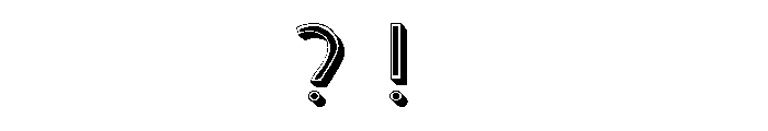 Vescovo Regular Font OTHER CHARS