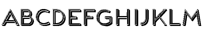 Vescovo Regular Font UPPERCASE