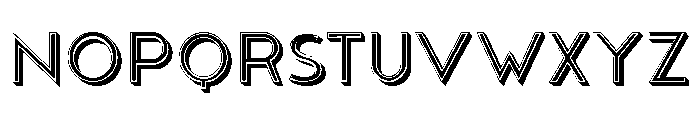 Vescovo Regular Font UPPERCASE