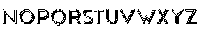 Vescovo Regular Font LOWERCASE