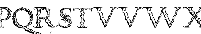 VespasianCaps Font LOWERCASE