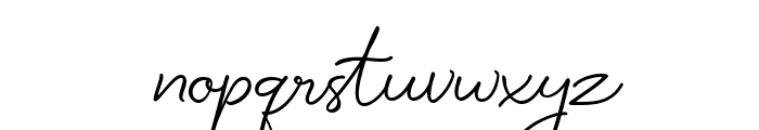 Vestardia Regular Font LOWERCASE