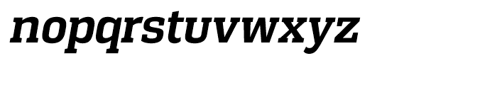 Vectipede Bold Italic Font LOWERCASE