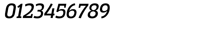 Vectipede Regular Italic Font OTHER CHARS