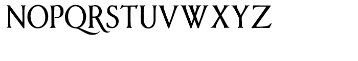 Vectis Condensed Font LOWERCASE