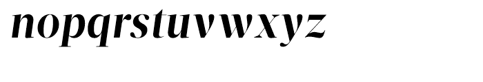 Velino Display Bold Italic Font LOWERCASE