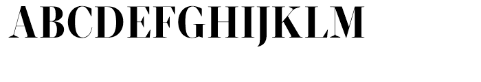 Velino Display Condensed Bold Font UPPERCASE