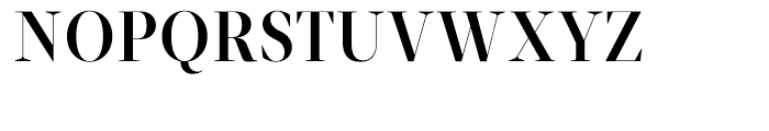 Velino Display Condensed Medium Font UPPERCASE