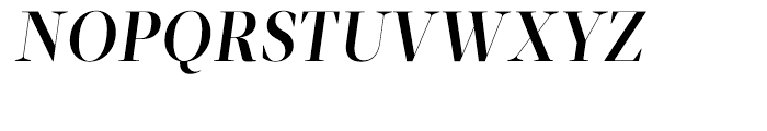Velino Display Medium Italic Font UPPERCASE