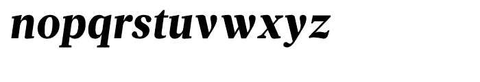 Velino Text Black Italic Font LOWERCASE
