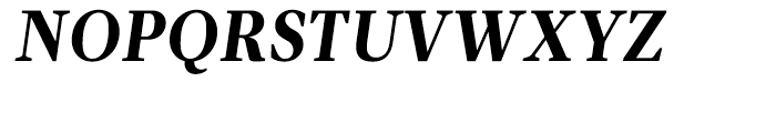 Velino Text Bold Italic Font UPPERCASE