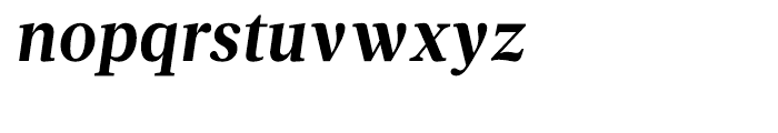 Velino Text Bold Italic Font LOWERCASE