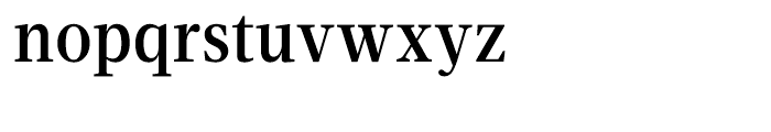 Velino Text Condensed Medium Font LOWERCASE