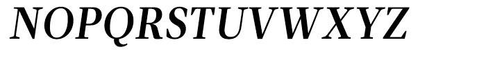 Velino Text Medium Italic Font UPPERCASE