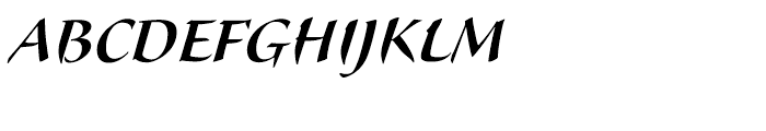 Veljovic Script Cyrillic Bold Font UPPERCASE