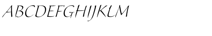 Veljovic Script Cyrillic Light Font UPPERCASE