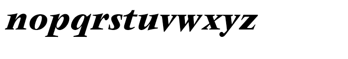 Vendme Medium Italic Font LOWERCASE