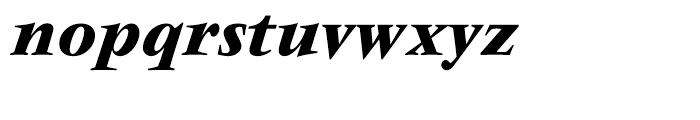 Vendome Medium Italic Font LOWERCASE