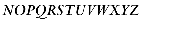 Venetian 301 Bold Italic Font UPPERCASE