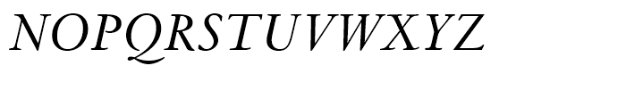 Venetian 301 Demi Italic Font UPPERCASE