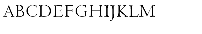Venetian 301 Regular Font UPPERCASE