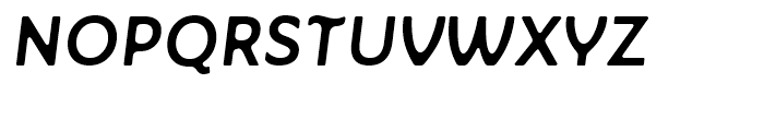 Venkmann Bold Italic Font UPPERCASE