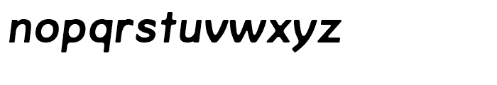 Venkmann Bold Italic Font LOWERCASE