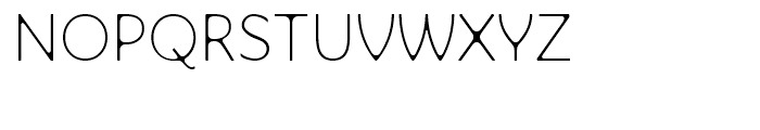 Venkmann Light Font UPPERCASE