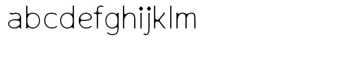 Venkmann Light Font LOWERCASE