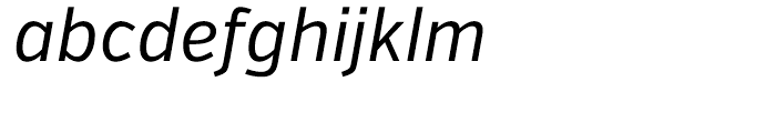 Verb Condensed Italic Font LOWERCASE