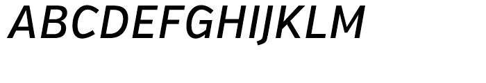 Verb Condensed Medium Italic Font UPPERCASE