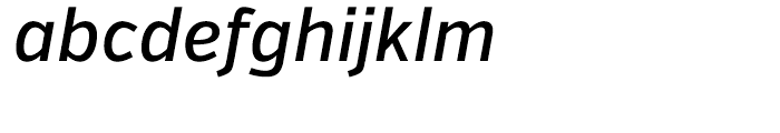 Verb Condensed Medium Italic Font LOWERCASE
