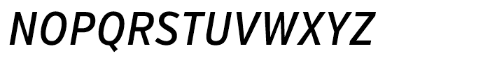 Verb Extra Condensed Medium Italic Font UPPERCASE