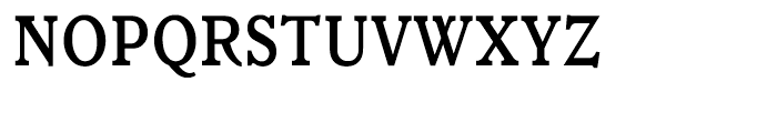 Veronese Medium Condensed Font UPPERCASE