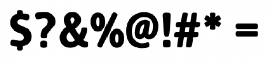 Vecta Bold Font OTHER CHARS