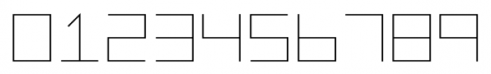 Vektori Narrow Font OTHER CHARS