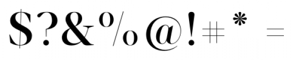 Velino Display Medium Font OTHER CHARS