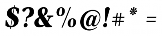 Velino Text Black Italic Font OTHER CHARS