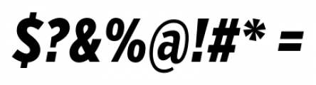 Verb Compressed Extrabold Italic Font OTHER CHARS