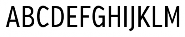 Verb Compressed Regular Font UPPERCASE