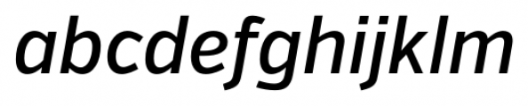 Verb Condensed Medium Italic Font LOWERCASE