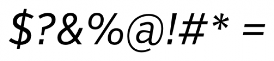 Verb Condensed Regular Italic Font OTHER CHARS