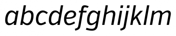 Verb Condensed Regular Italic Font LOWERCASE