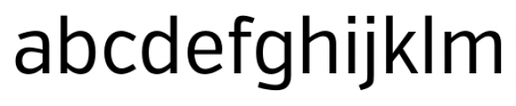 Verb Condensed Regular Font LOWERCASE